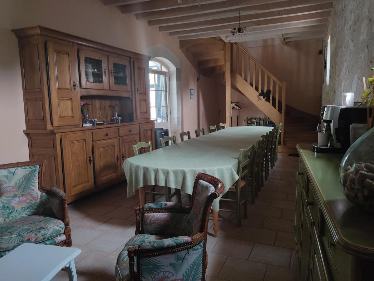 La Varenne Monthou-sur-Cher Экстерьер фото